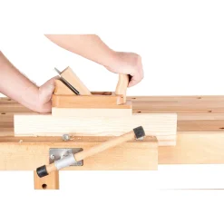 Burgmann Hobelbank 140 x 50 x 83 cm natur