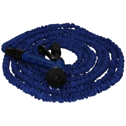 Cartrend Dehnbarer Wasserschlauch 5-15 m