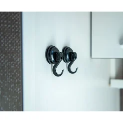 Cartrend Saughaken schwarz 6 kg 2 Stück