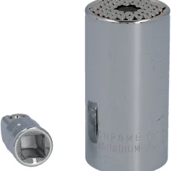 Cartrend Stecknuss mit Adapter 9-27 mm