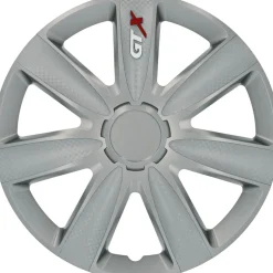 Cartrend Radzierblende Tacoma 16 Zoll grau 4 Stück