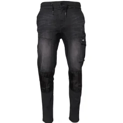 CAT Arbeitshose Dynamic Denim schwarz Größe 34 x 32
