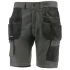 CAT Arbeitsshort Essential grau Größe 34