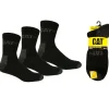 CAT Arbeitssocken 3er Pack schwarz