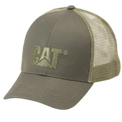 CAT Kappe Raised grün