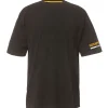 CAT T-Shirt Essential schwarz Größe L