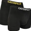 CAT Boxershorts 2 Stück schwarz Gr. XXL