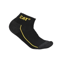 CAT Sneakersocken Robust schwarz Gr. 39-42 3er-Pack