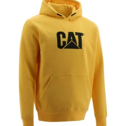 CAT Trademark Hoodie gelb Gr. L