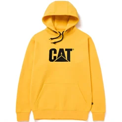CAT Trademark Hoodie gelb Gr. L