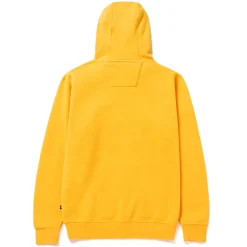 CAT Trademark Hoodie gelb Gr. L