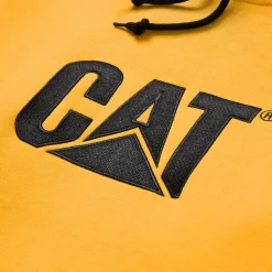 CAT Trademark Hoodie gelb Gr. L