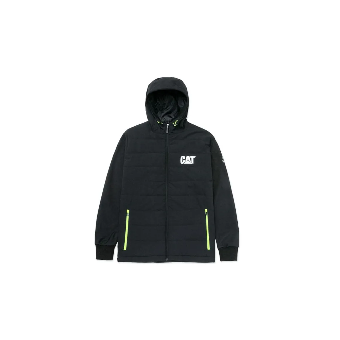 CAT Winterjacke Tech Hybrid schwarz Gr. XL