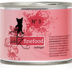 Catz finefood Dose No 3 Geflügel 200g