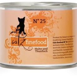Catz finefood Dose No 25 Huhn Thunfisch 200g