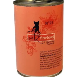 Catz finefood Dose No 25 Huhn Thunfisch 400g