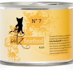 Catz finefood Dose No 7 Kalb 200g
