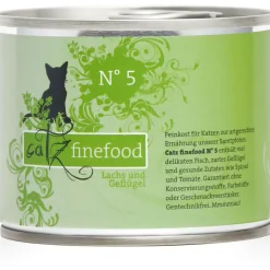 Catz finefood Dose No 5 Lachs 200g