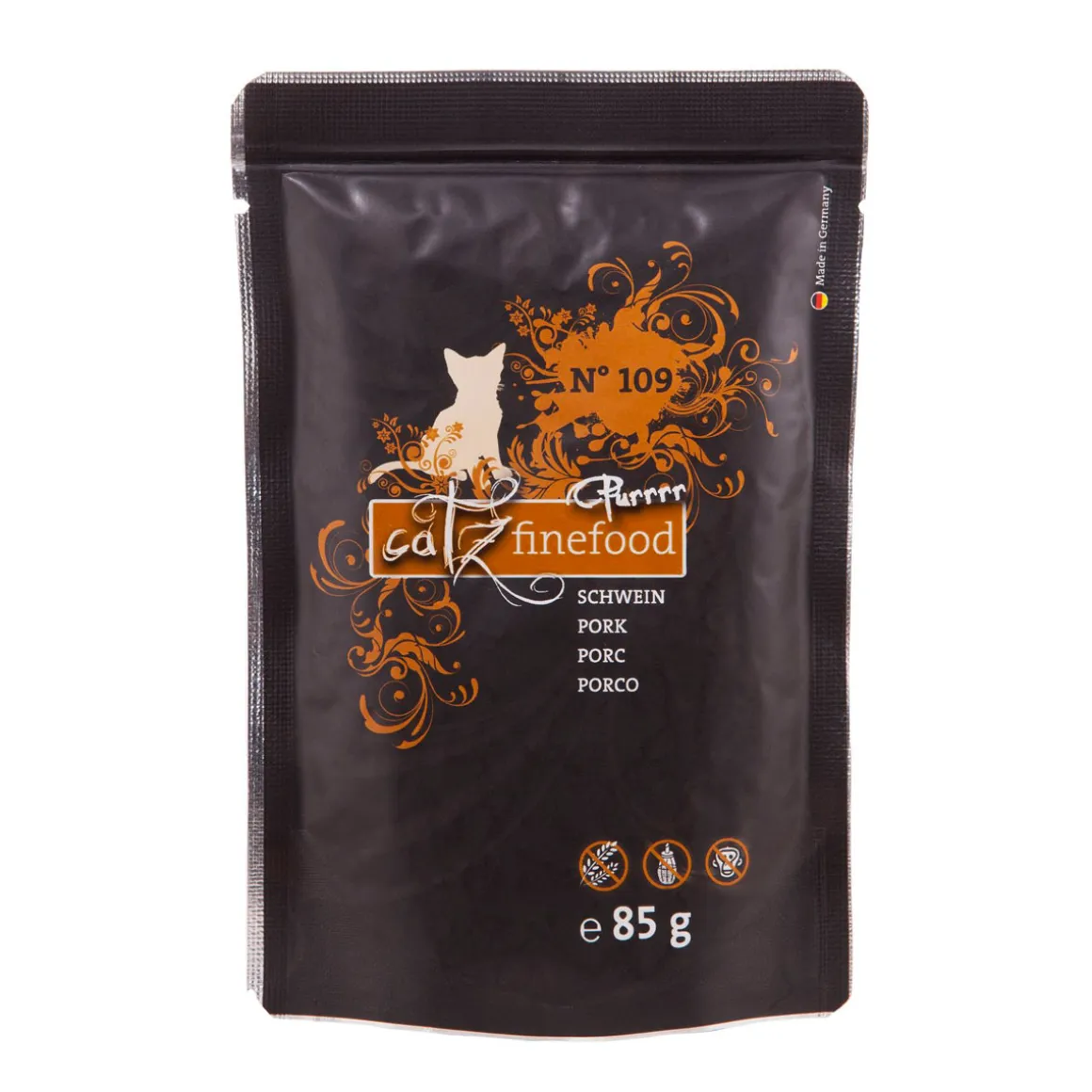 Catz finefood PortionsbeutelPurrrr No 109 Schwein 85g