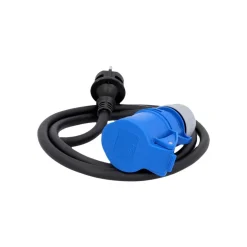 CEE Adapter, 1,5 m Schutz.St.