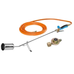 CFH Abflammgerät GV 900 inklusive 5 m Gasschlauch