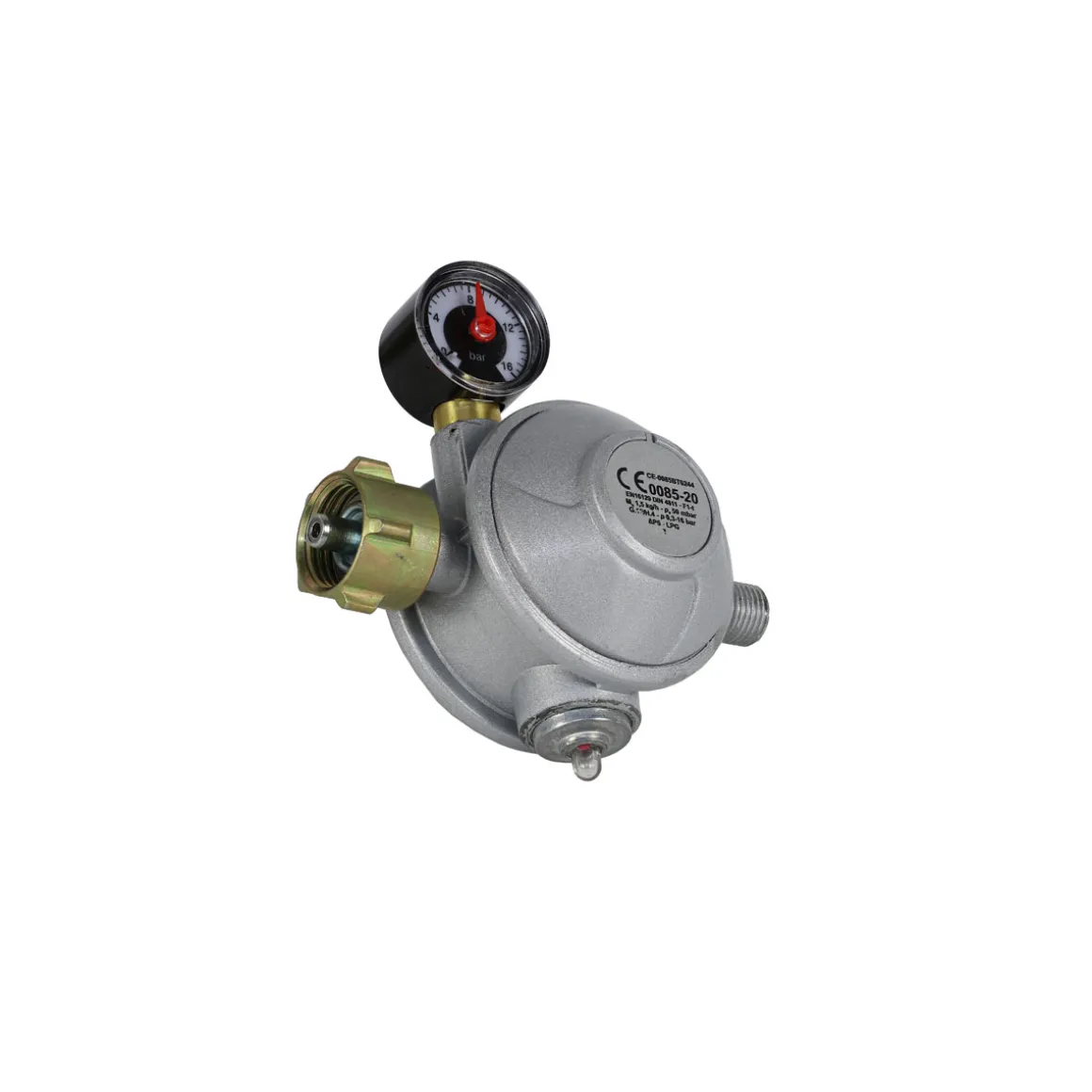 CFH Zweistufiger Druckregler DR 414