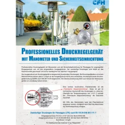 CFH Zweistufiger Druckregler DR 414