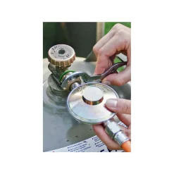 CFH Druckregler DR 117 50 mbar 1/4 Zoll links