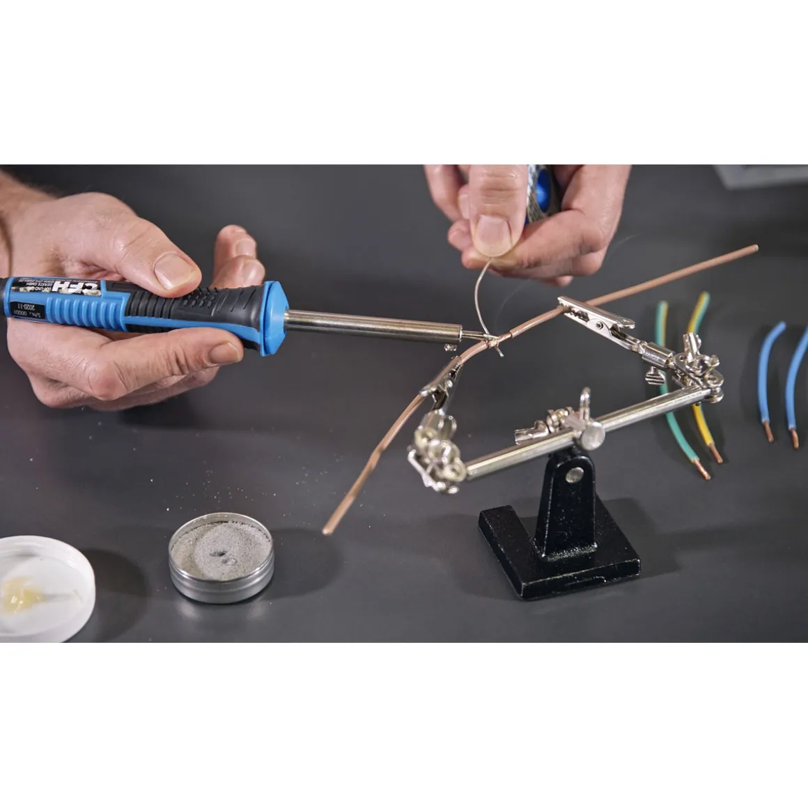 CFH Elektroloetkolben E15