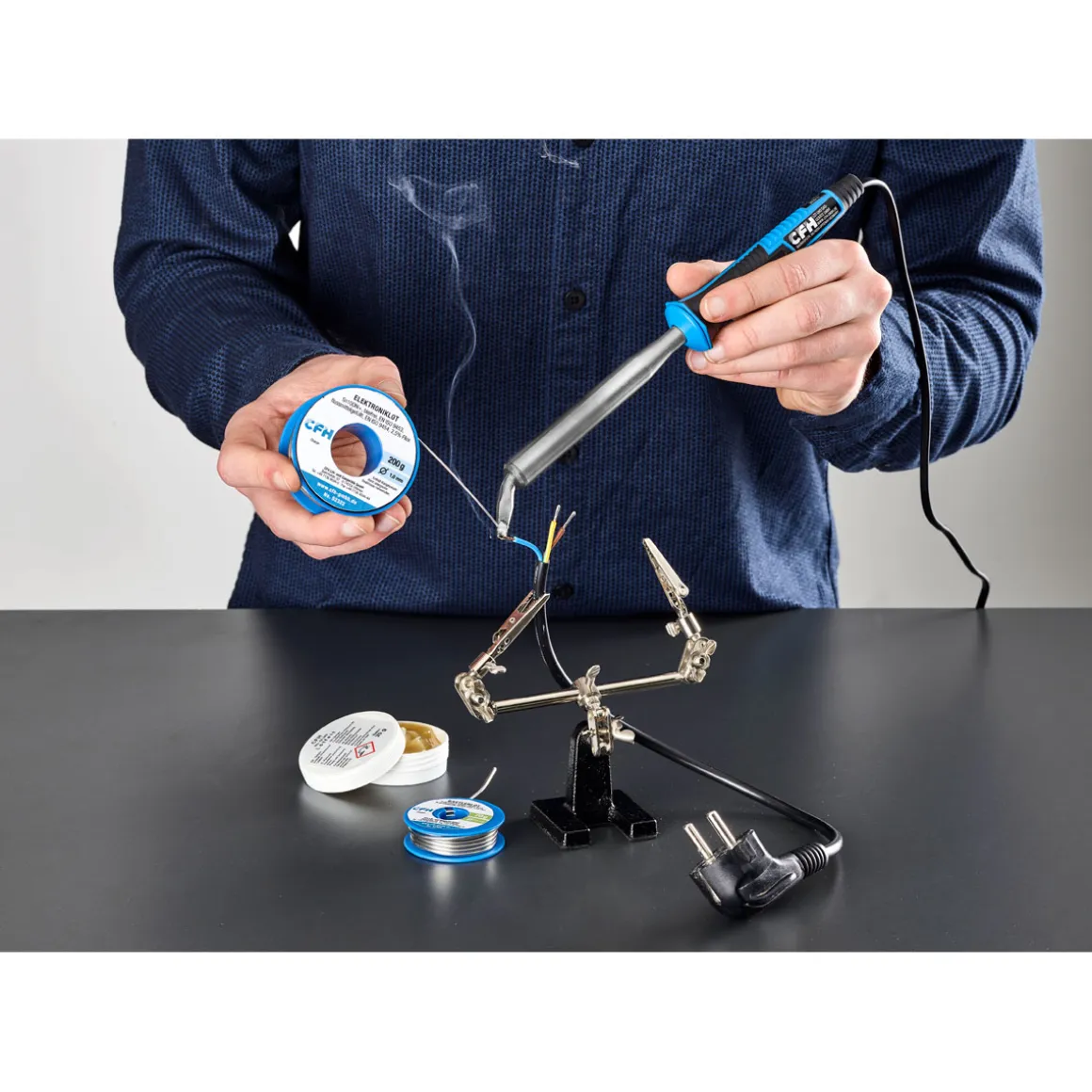 CFH Elektrolötkolben E100