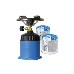 CFH Kartuschenkocher-Set Happy Camper Star 3-teilig