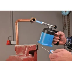 CFH Lötlampe-Set Lötmeister LM 1000 6-teilig