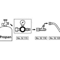 CFH Schlauchbruchsicherung SB 118