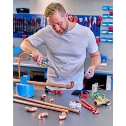 CFH Turbo-Handlötgerät GT 2000