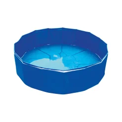 Champs Hundepool M 120 cm blau