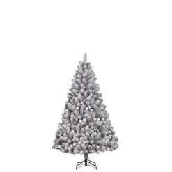 Charlton Weihnachtsbaum grün mit Schneeeffekt 155x91 cm