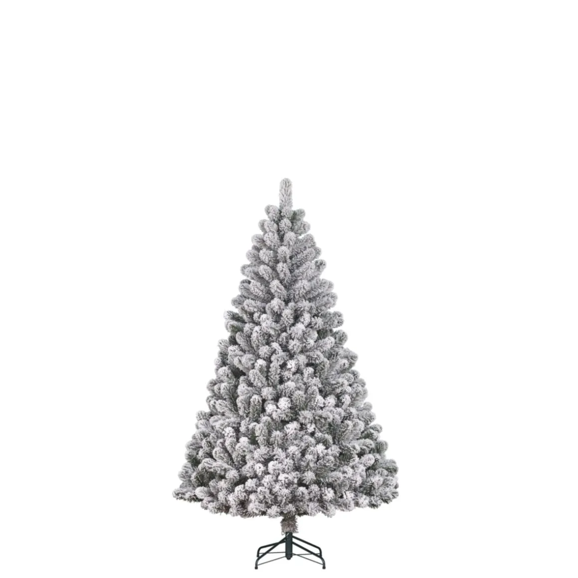 Charlton Weihnachtsbaum grün mit Schneeeffekt 155x91 cm