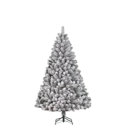 Charlton Weihnachtsbaum grün mit Schneeffekt 185x115 cm