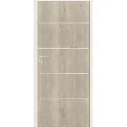 Classen CPL-Zimmertür Discovery Eiche Kendal Anschlag links 198,5 x 73,5 cm