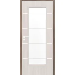 Classen Zarge 12-14 Esche-grafit 61 cm Anschlag links