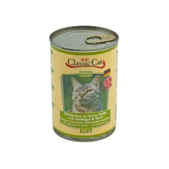 Classic Cat Katzenfutter Geflügel und Rind in Soße 415 g