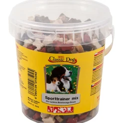 Classic Dog Snack Sporttrainer Mix 500g Eimer
