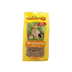 Classic Friends Strohstreu-Pellets 8kg ca 20l