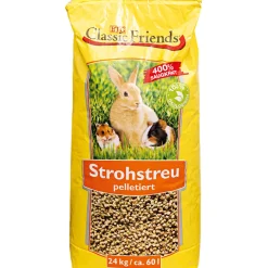Classic Friends Strohstreu 24 kg