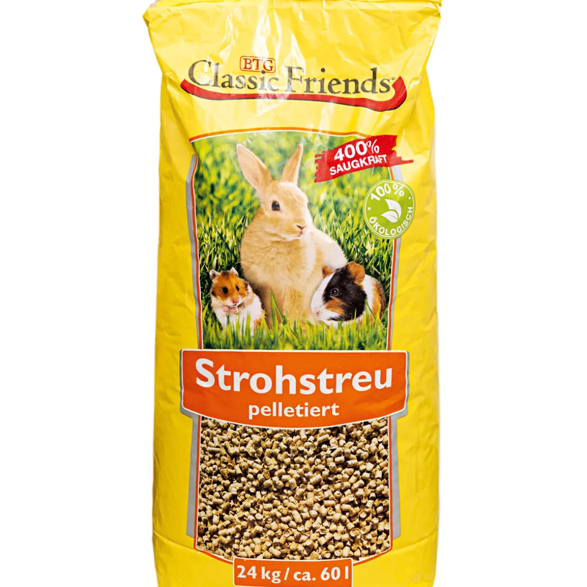 Classic Friends Strohstreu 24 kg