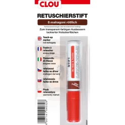 Clou Retuschierstift Mahagoni rötlich