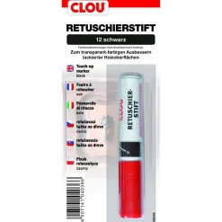 Clou Retuschierstift Schwarz