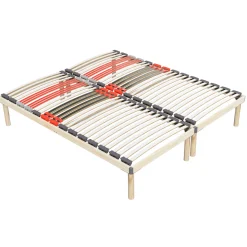 Coemo Bettgestell mit Lattenrost DORADO 90 x 200 cm
