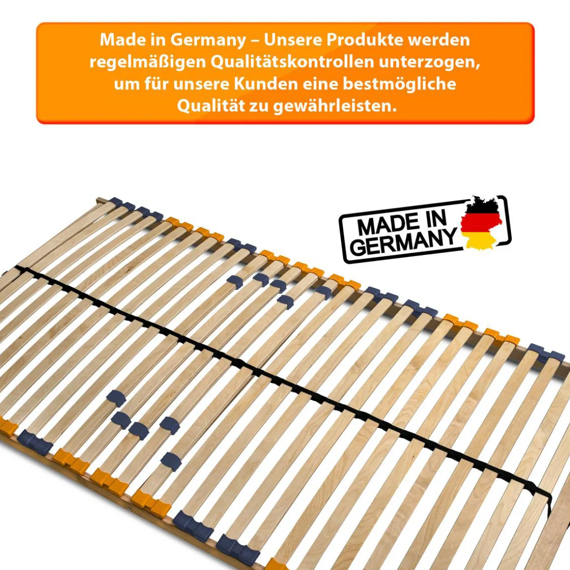 Coemo 2er Set Lattenrost für Partner MULTIRA 90 x 200 cm