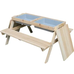 Coemo Kindersitzgruppe Edi mit Wasserbecken und Sonnenschirm